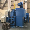 Horizontal 630ton Steel Filings Recycling Briquette Machine